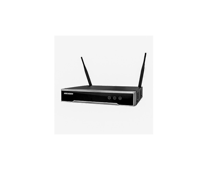 Hikvision HWN-2104MH-W Network 4 Canaux Mini 1U Wi-Fi NVR