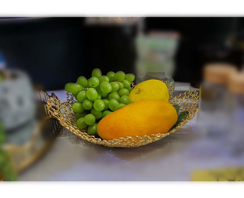 Assiette à fruits