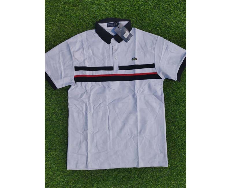 Polo lacoste homme