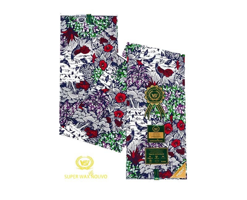 Super Wax Nouvo (Pagne)