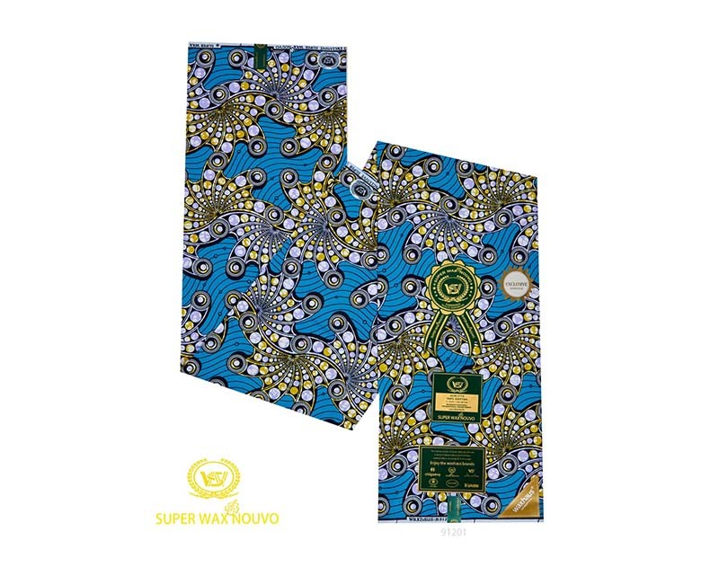 Super Wax Nouvo (Pagne)