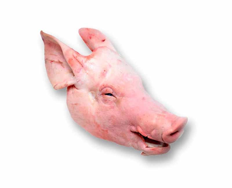 Tête de porc(1kg)