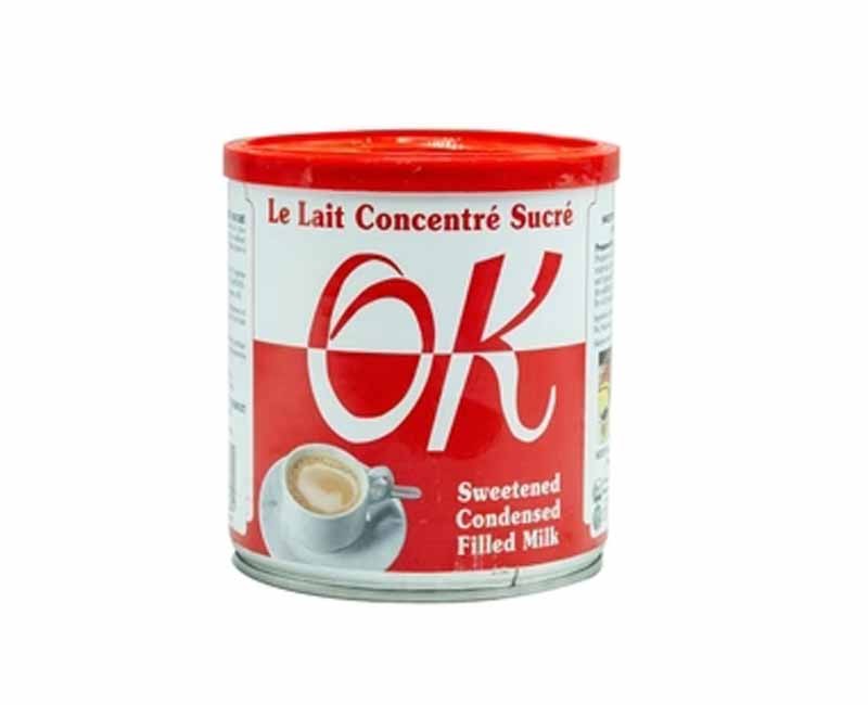 Lait concentré sucré OK