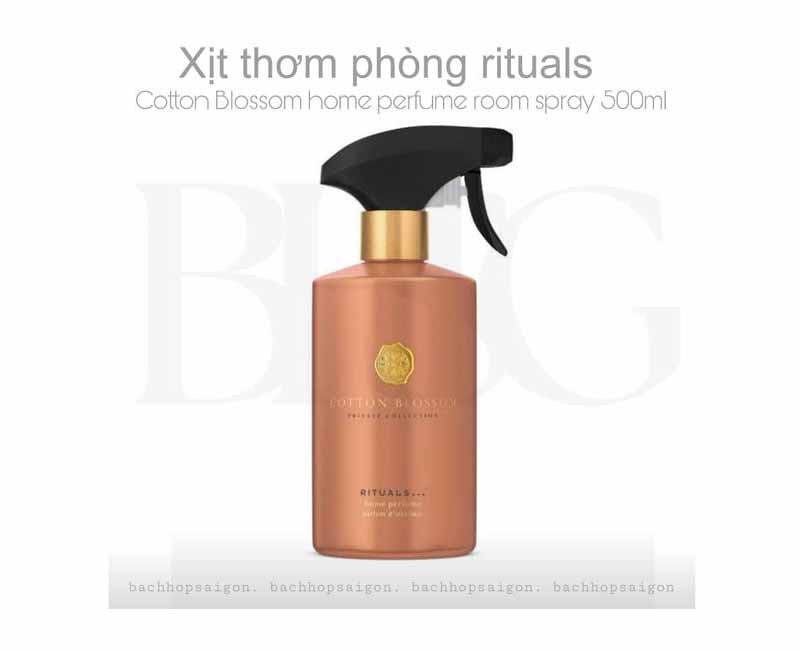 Cotton Blossom Spray