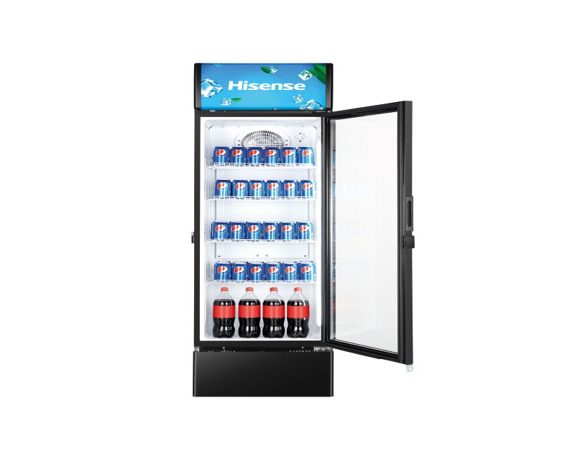 SHOWCASE REF-FL99WC BLACK COLOR