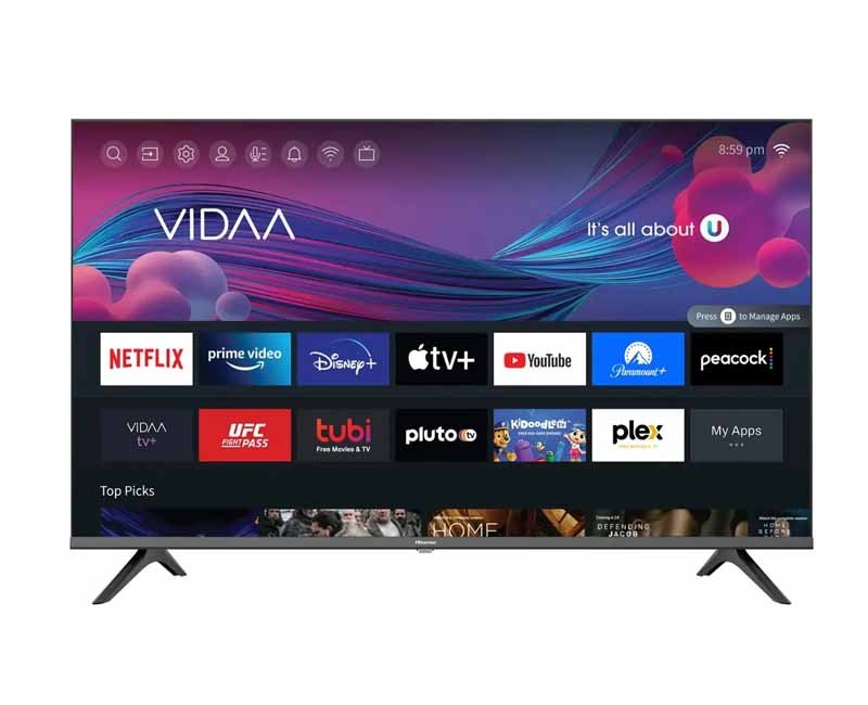 Hisense TV 40'' 40A4G SMART A4 SERIES