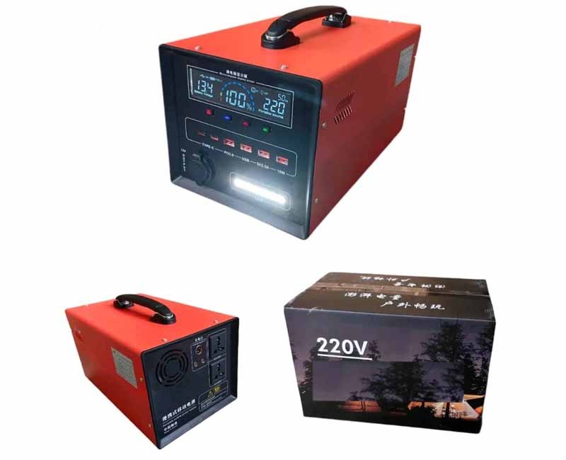 Station d'alimentation portable