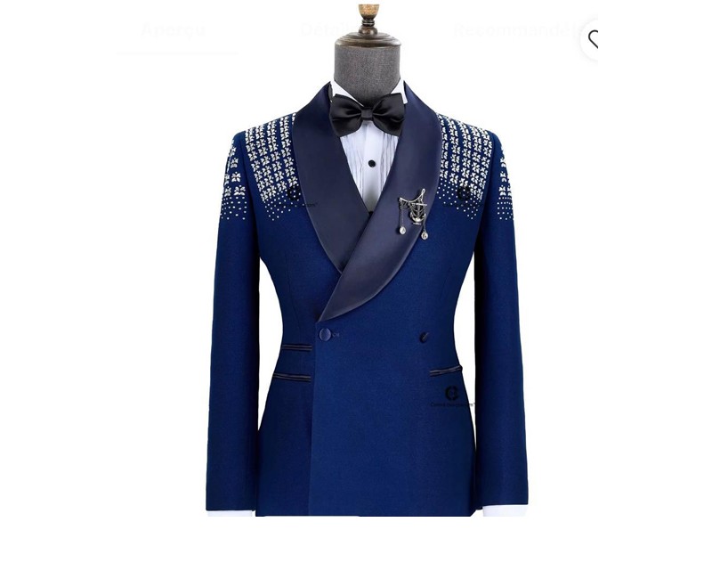 Veste de cérémonie homme