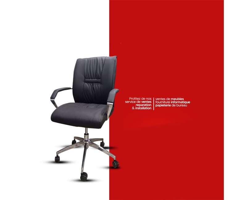 CHAISE DE BUREAU PIVOTANTE