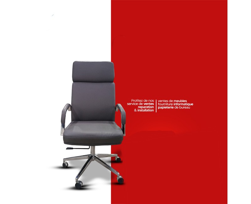 CHAISE DE BUREAU PIVOTANTE