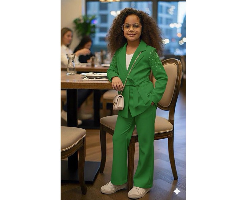 Ensemble veste pour fille