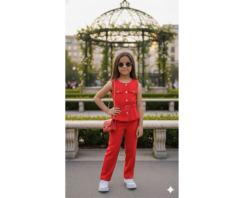 Ensemble veste pour fille