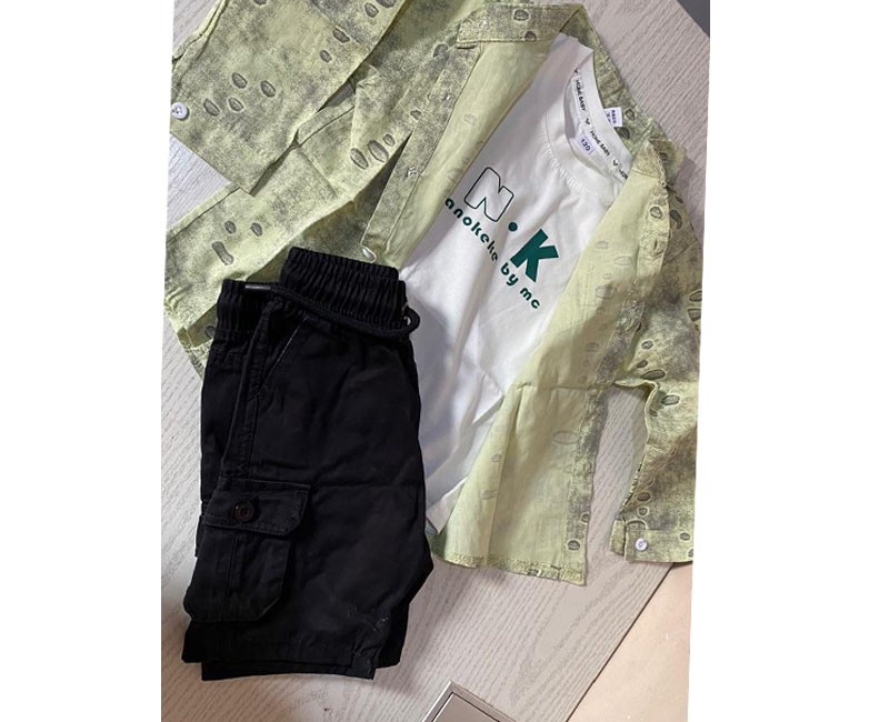 Ensemble 3 Pièces – Garçon2