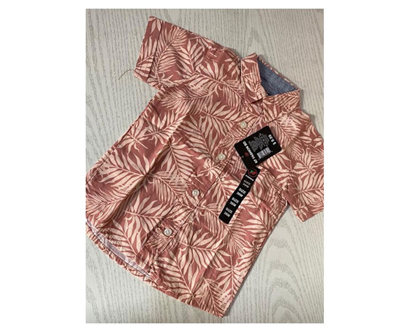 Chemise Enfant Manches Courte