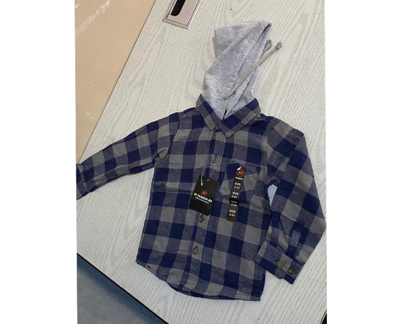 Chemise à manches longues / Enfant