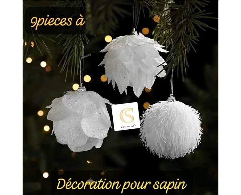 Ornements de Noël
