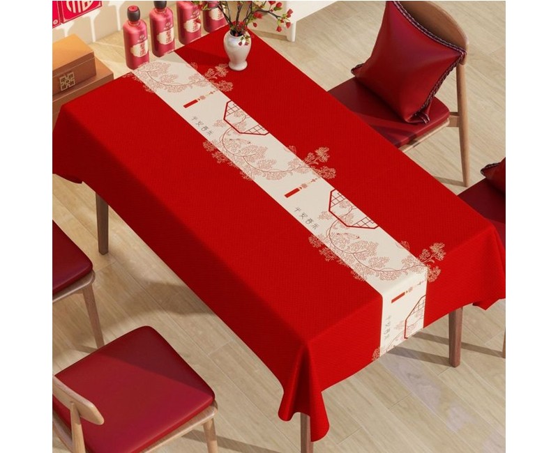 Natte de table de Noël