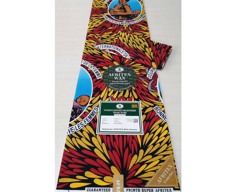 Pagne Afritex wax