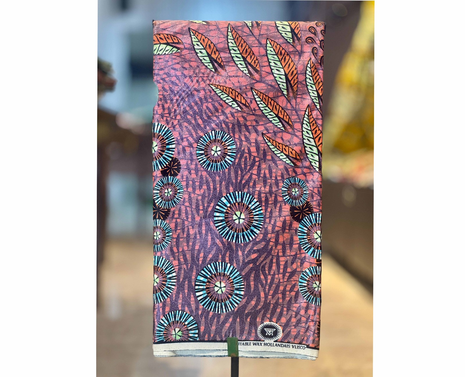 Grand Super Wax Hollandais Vlisco – Pagne