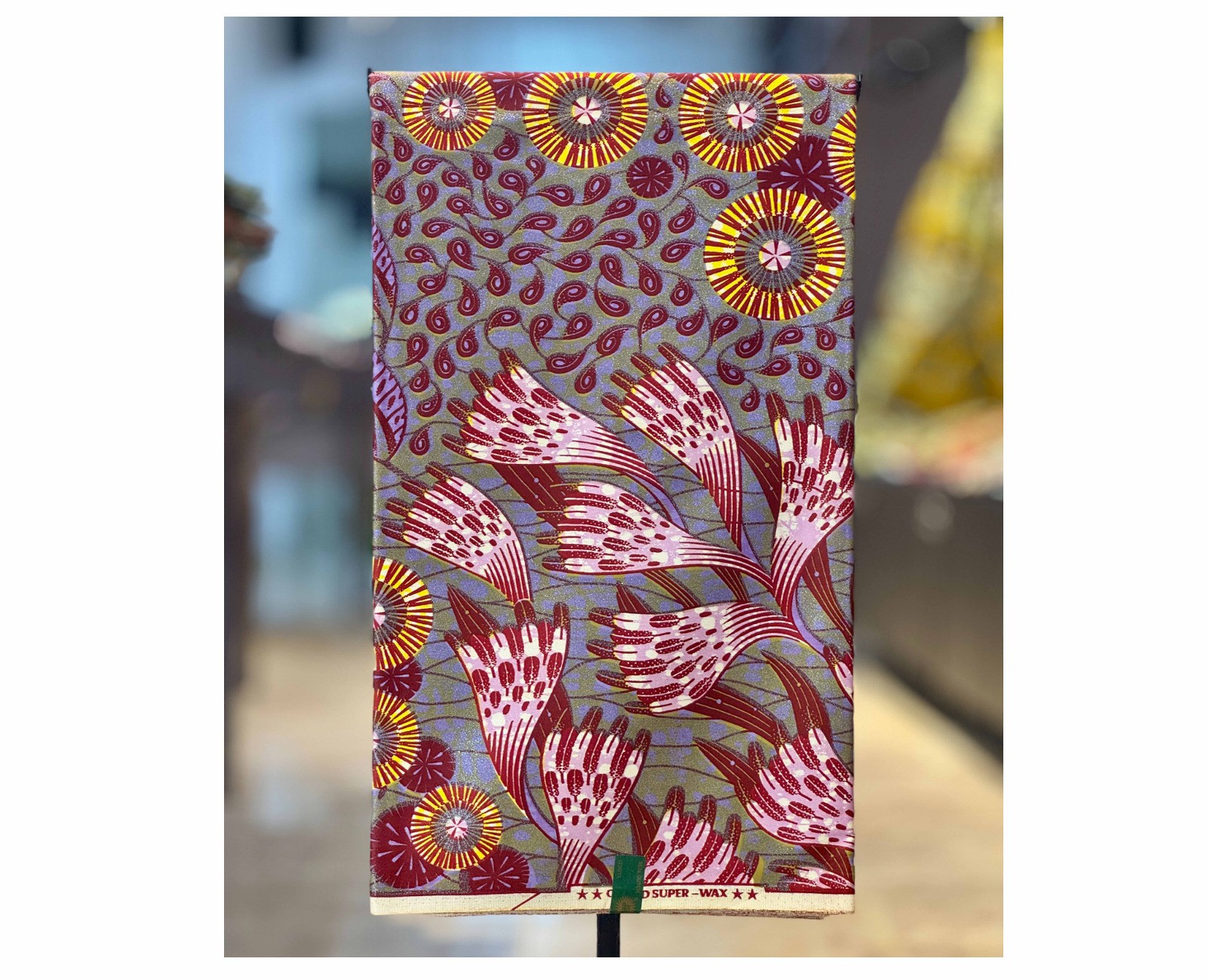 Grand Super Wax Hollandais Vlisco – Pagne