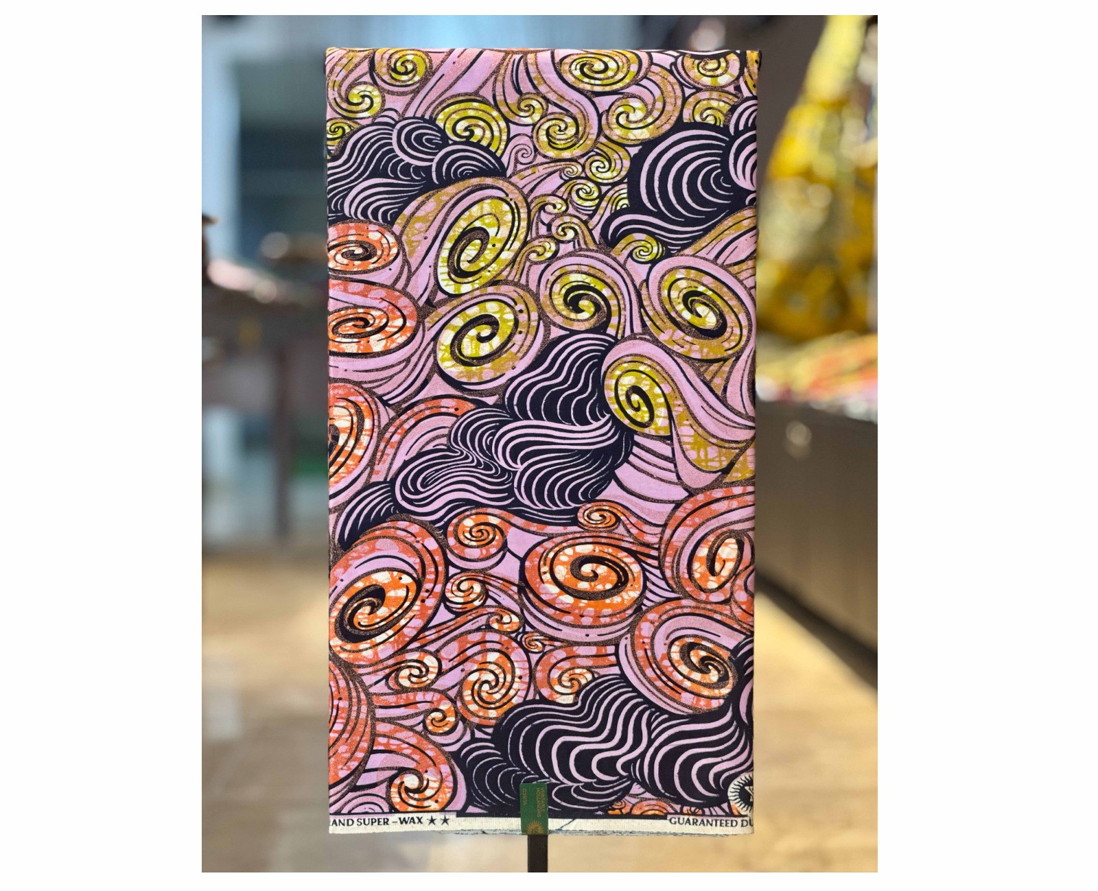 Grand Super Wax Hollandais Vlisco – Pagne