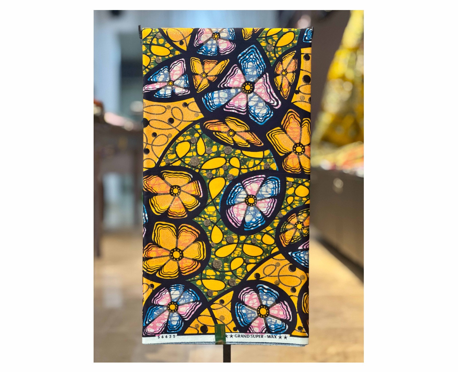 Grand Super Wax Hollandais Vlisco – Pagne