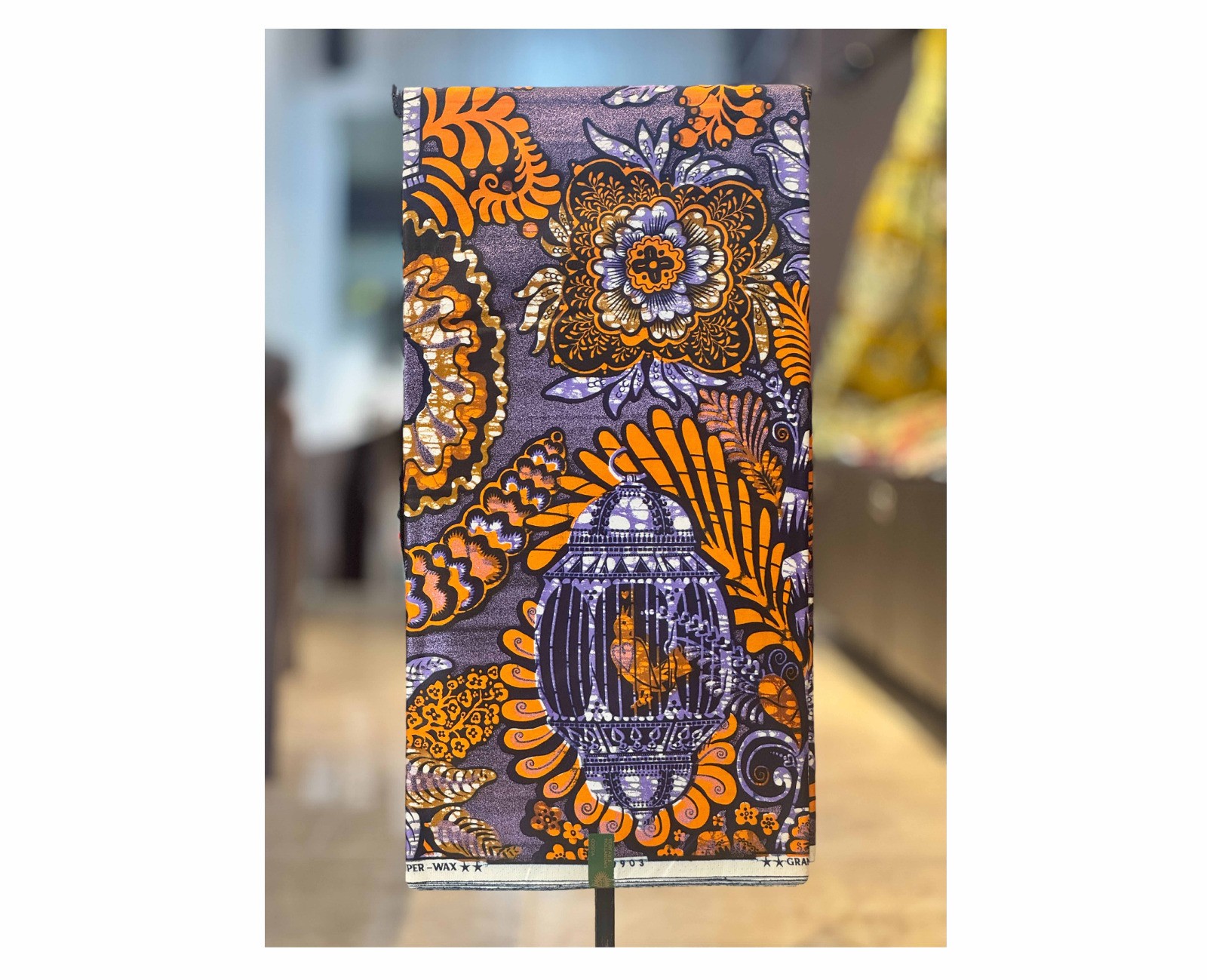 Grand Super Wax Hollandais Vlisco – Pagne