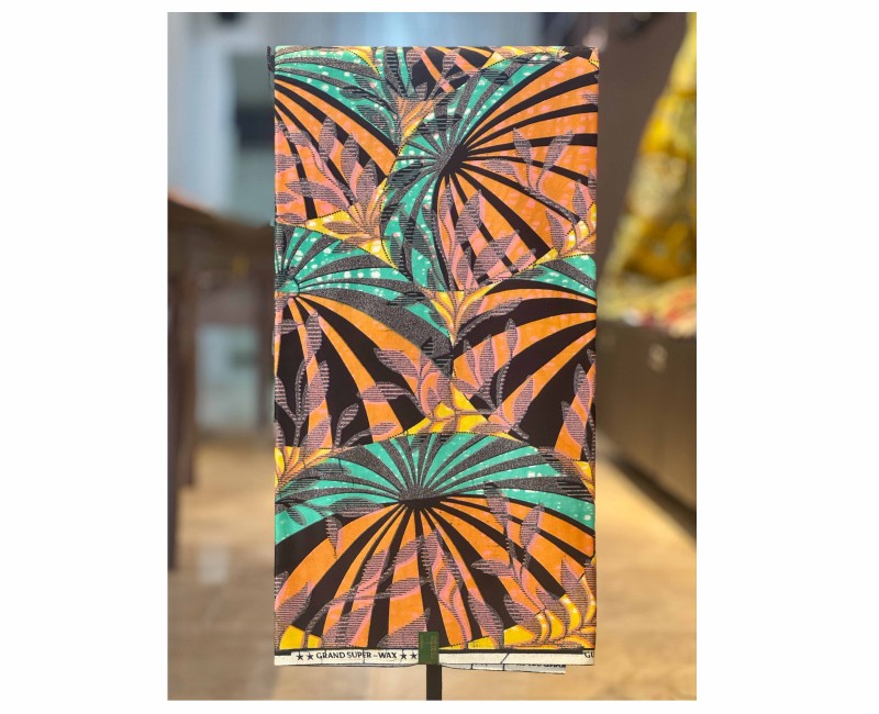 Grand Super Wax Hollandais Vlisco – Pagne