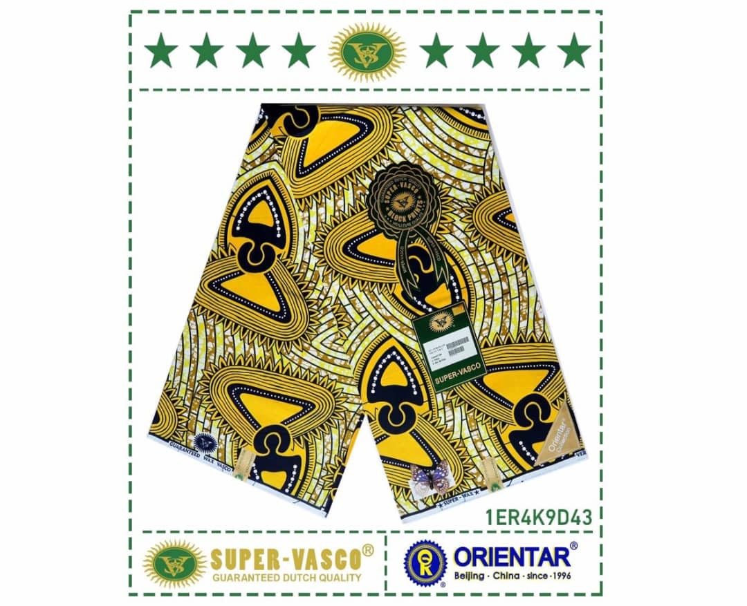 Super Wax Vasco Pagne