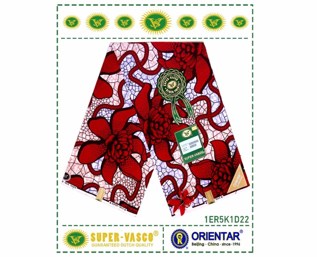 Super Wax Vasco Pagne