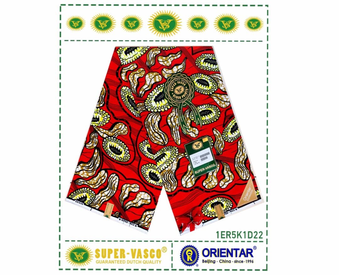 Super Wax Vasco Pagne