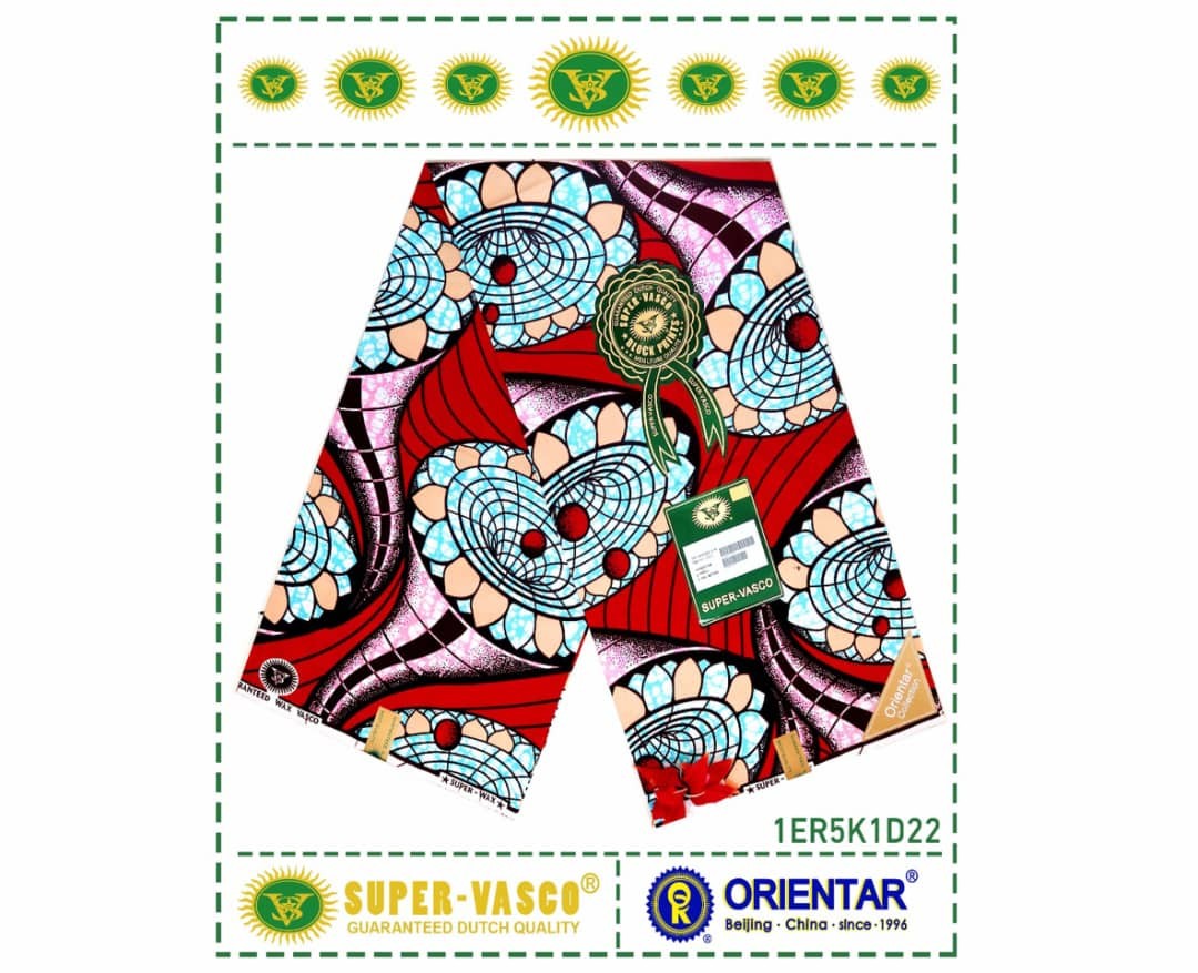 Super Wax Vasco Pagne