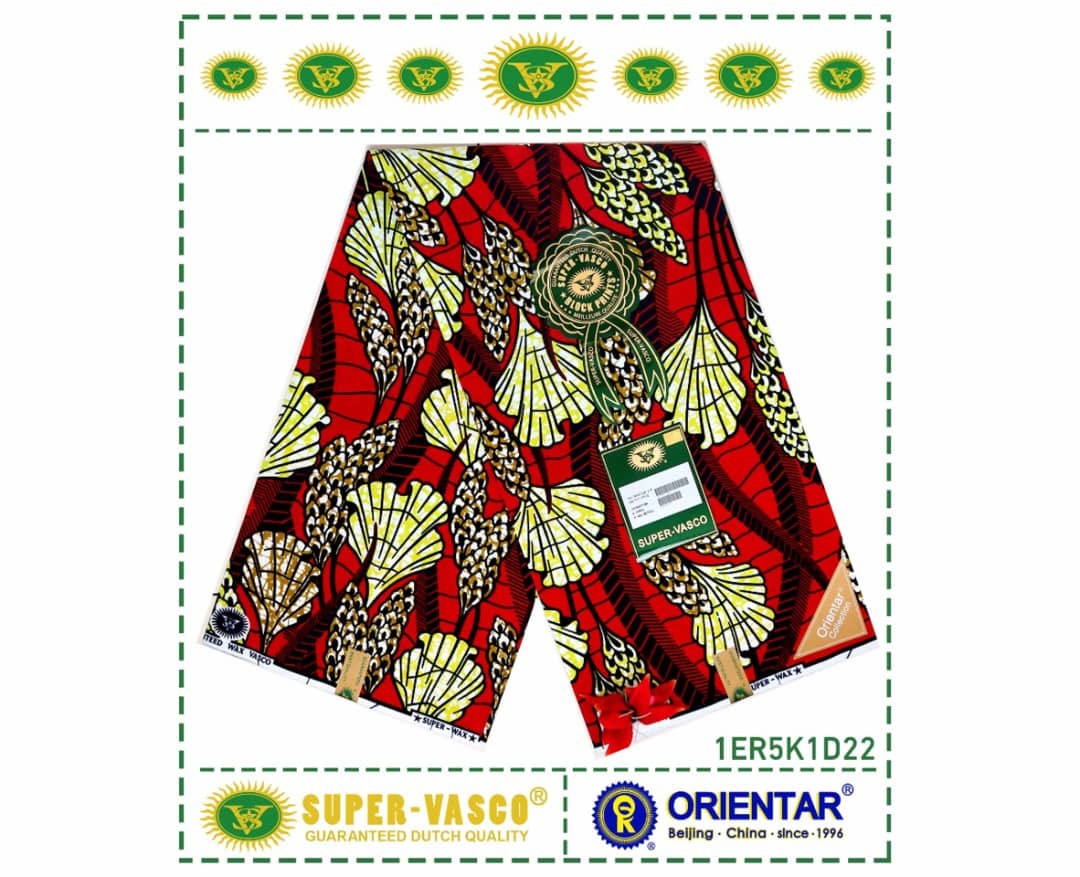 Super Wax Vasco Pagne