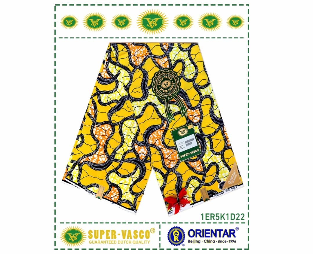 Super Wax Vasco Pagne