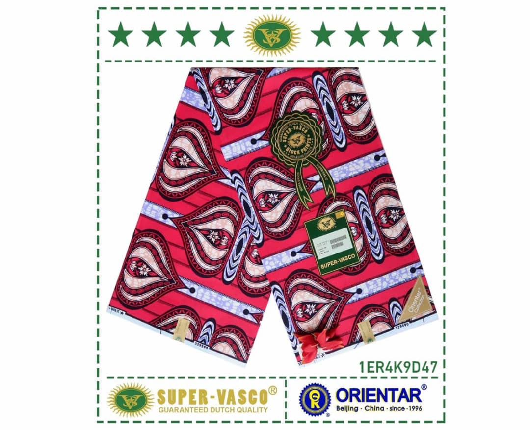 Super Wax Vasco Pagne