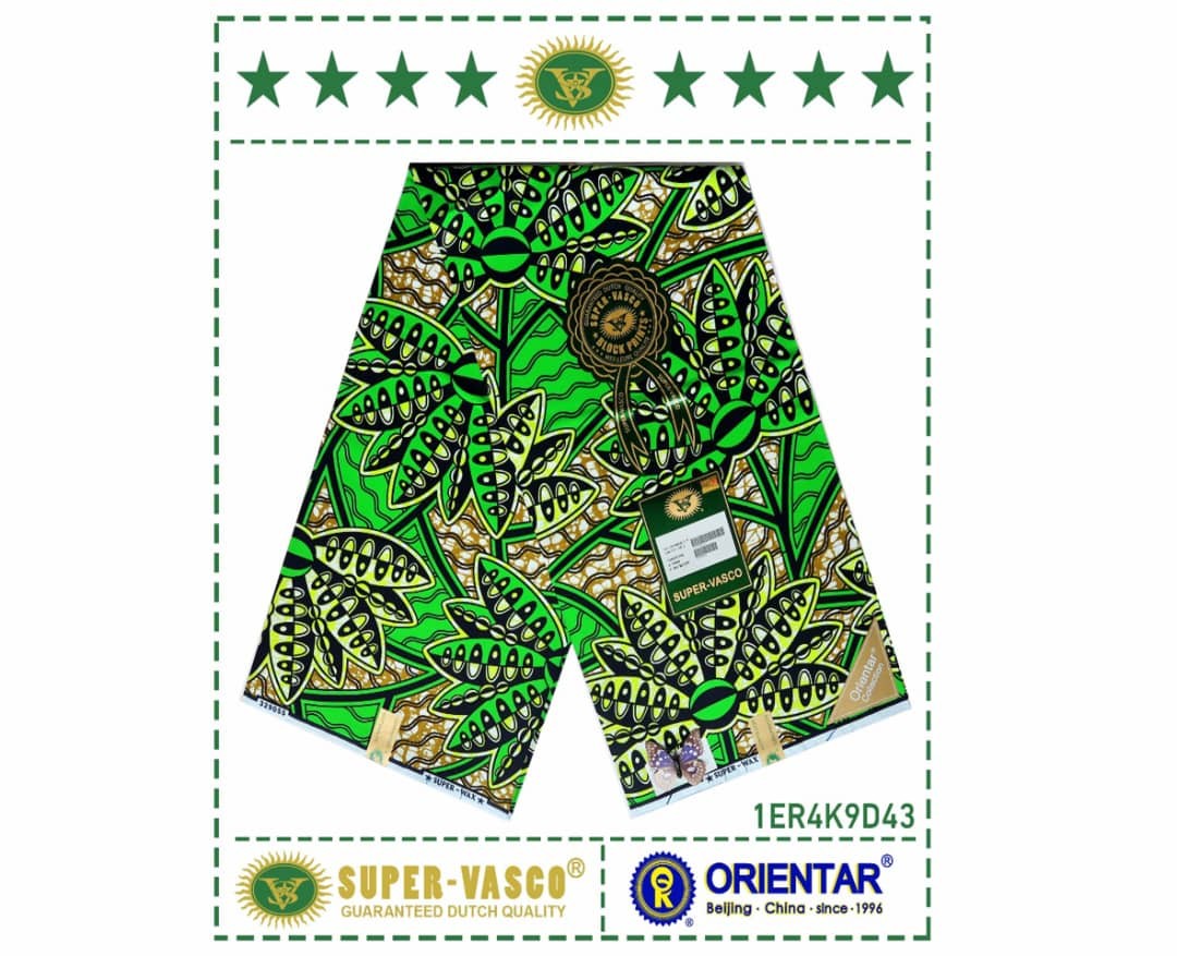 Super Wax Vasco Pagne