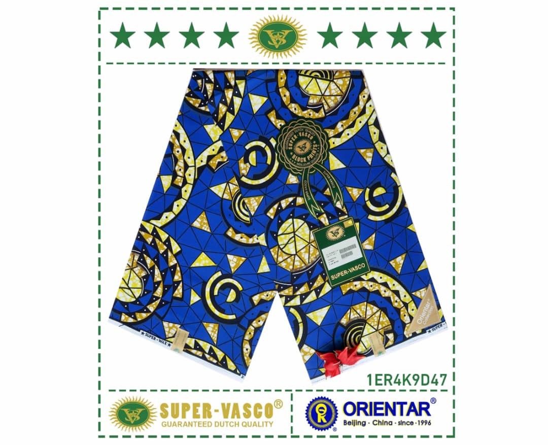 Super Wax Vasco Pagne