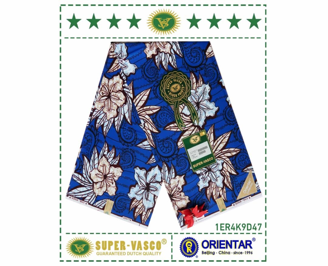 Super Wax Vasco Pagne